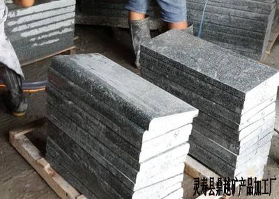 河北森林绿花岗岩石材 专业供应与加工服务