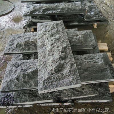 匠心筑石，品质天成 天然花岗岩芝麻黑系列石材加工全解析