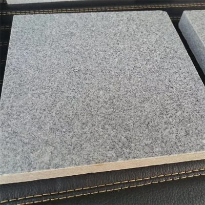 工厂直营芝麻灰火烧面花岗岩与光面石材加工——打造高品质车站地铺与园林景观